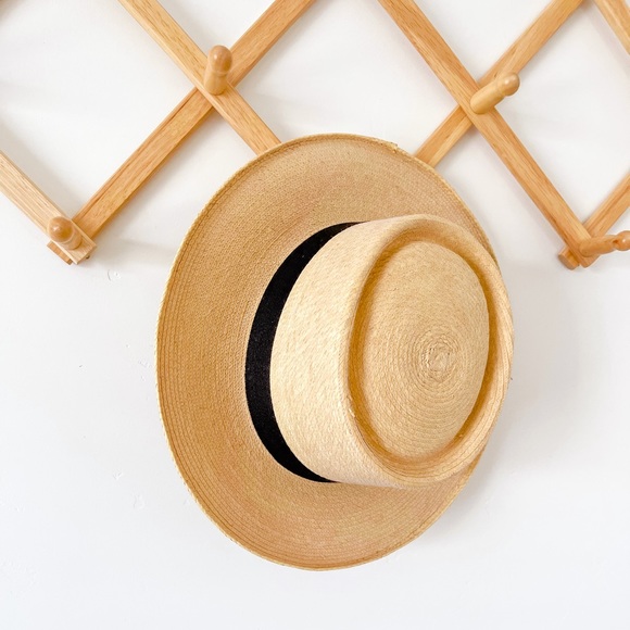 Accessories Vintage Straw Hat Poshmark